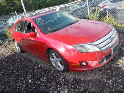FORD FUSION 2010