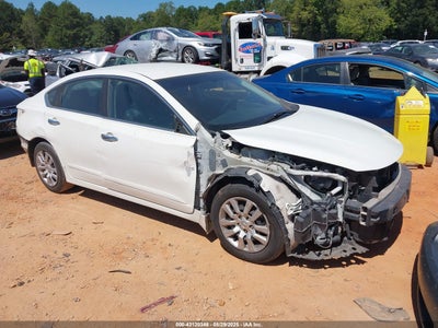 NISSAN ALTIMA 2017