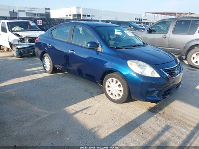 NISSAN VERSA 2012