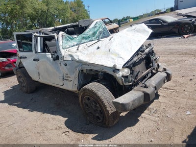 JEEP WRANGLER UNLIMITED 2011