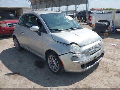 FIAT 500 2013