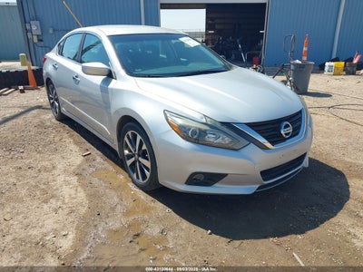 NISSAN ALTIMA 2016