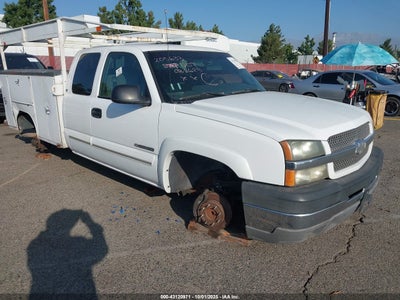 CHEVROLET SILVERADO 2500HD 2003