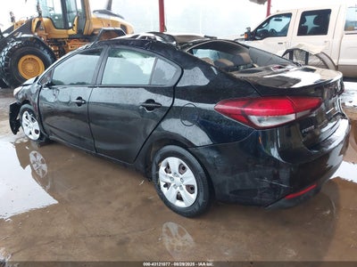 KIA FORTE 2017