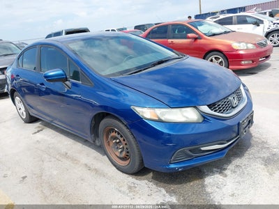 HONDA CIVIC 2015
