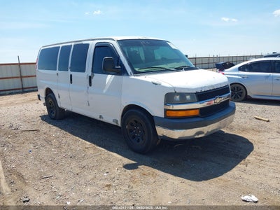 CHEVROLET EXPRESS 1500 2010