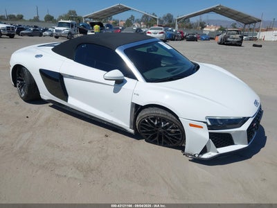 AUDI R8 SPYDER 2020