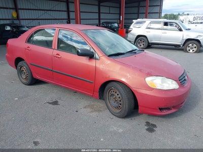 TOYOTA COROLLA 2003