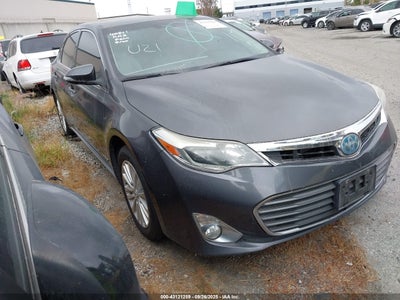 TOYOTA AVALON HYBRID 2015