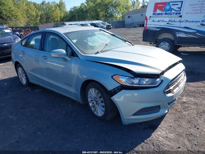 FORD FUSION HYBRID 2014