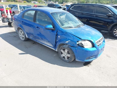 CHEVROLET AVEO 2008