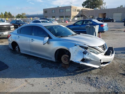 NISSAN ALTIMA 2016