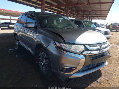 MITSUBISHI OUTLANDER 2016