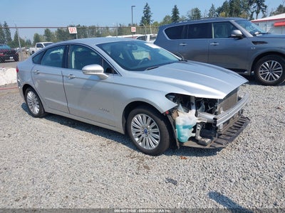 FORD FUSION HYBRID 2013