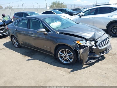 FORD FUSION HYBRID 2016