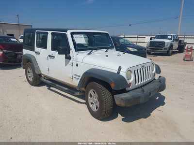 JEEP WRANGLER UNLIMITED 2013