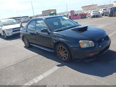 SUBARU IMPREZA WRX STI 2004