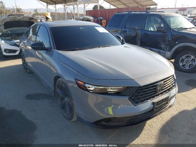 HONDA ACCORD HYBRID 2024
