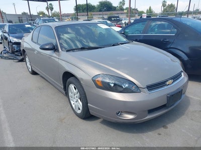 CHEVROLET MONTE CARLO 2006