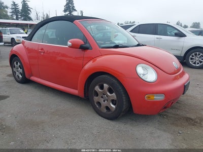 VOLKSWAGEN NEW BEETLE 2003