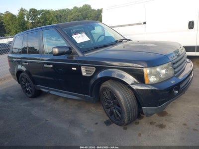 LAND ROVER RANGE ROVER SPORT 2009