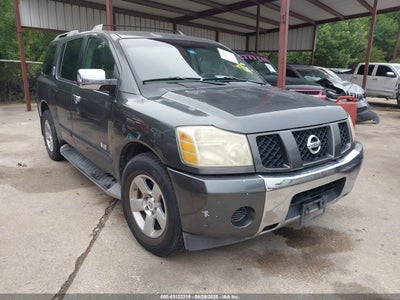 NISSAN ARMADA 2007