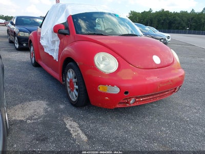 VOLKSWAGEN NEW BEETLE 2005