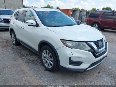 NISSAN ROGUE 2018