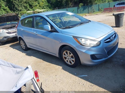 HYUNDAI ACCENT 2012
