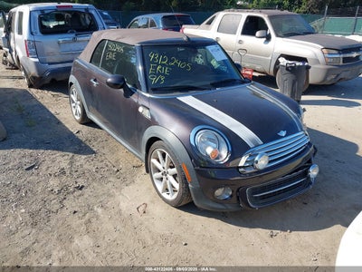 MINI CONVERTIBLE 2013