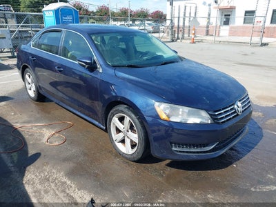 VOLKSWAGEN PASSAT 2012