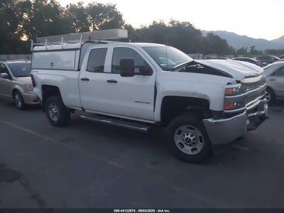 CHEVROLET SILVERADO 2500HD 2019