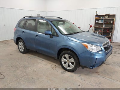 SUBARU FORESTER 2015