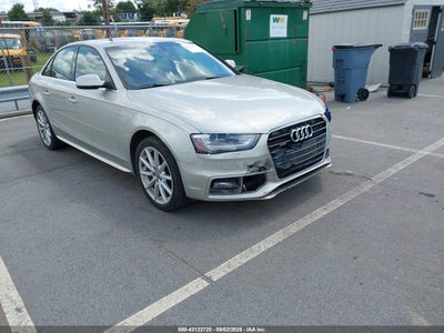 AUDI A4 2014
