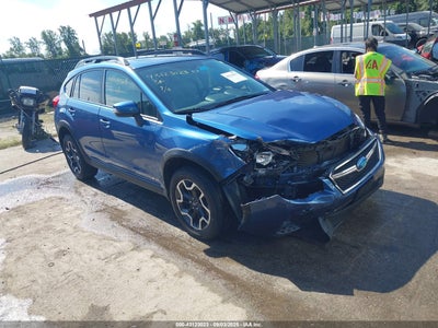 SUBARU CROSSTREK 2017
