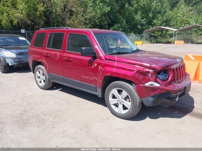 JEEP PATRIOT 2016