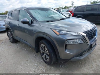 NISSAN ROGUE 2021