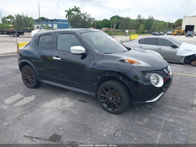 NISSAN JUKE 2017