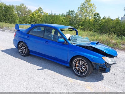 SUBARU IMPREZA WRX STI 2006