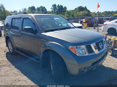 NISSAN PATHFINDER 2007