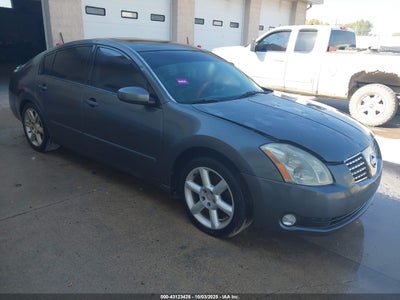 NISSAN MAXIMA 2006