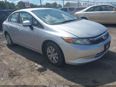 HONDA CIVIC 2012