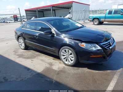 VOLKSWAGEN CC 2012