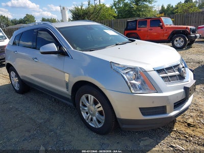 CADILLAC SRX 2011