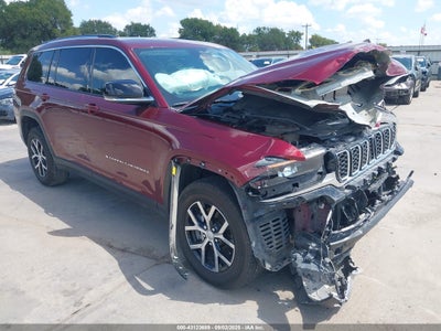 JEEP GRAND CHEROKEE L 2023