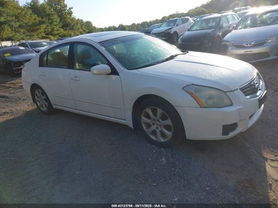 NISSAN MAXIMA 2008