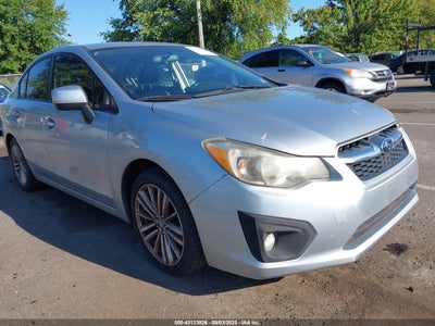 SUBARU IMPREZA 2013