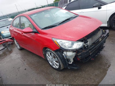 HYUNDAI ACCENT 2012