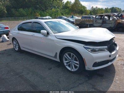 BMW 750I 2018