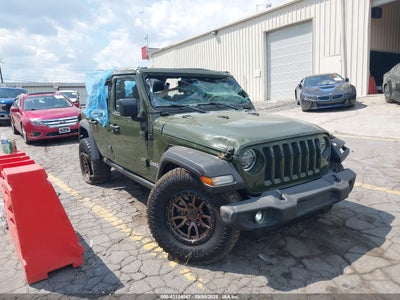 JEEP WRANGLER UNLIMITED 2020